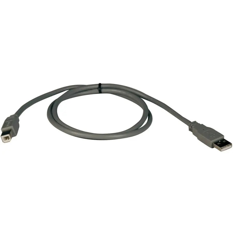 Eaton Corporation Tripp Lite U021-003 3ft USB 2.0 Hi-Speed A/B Device Cable with Shielding