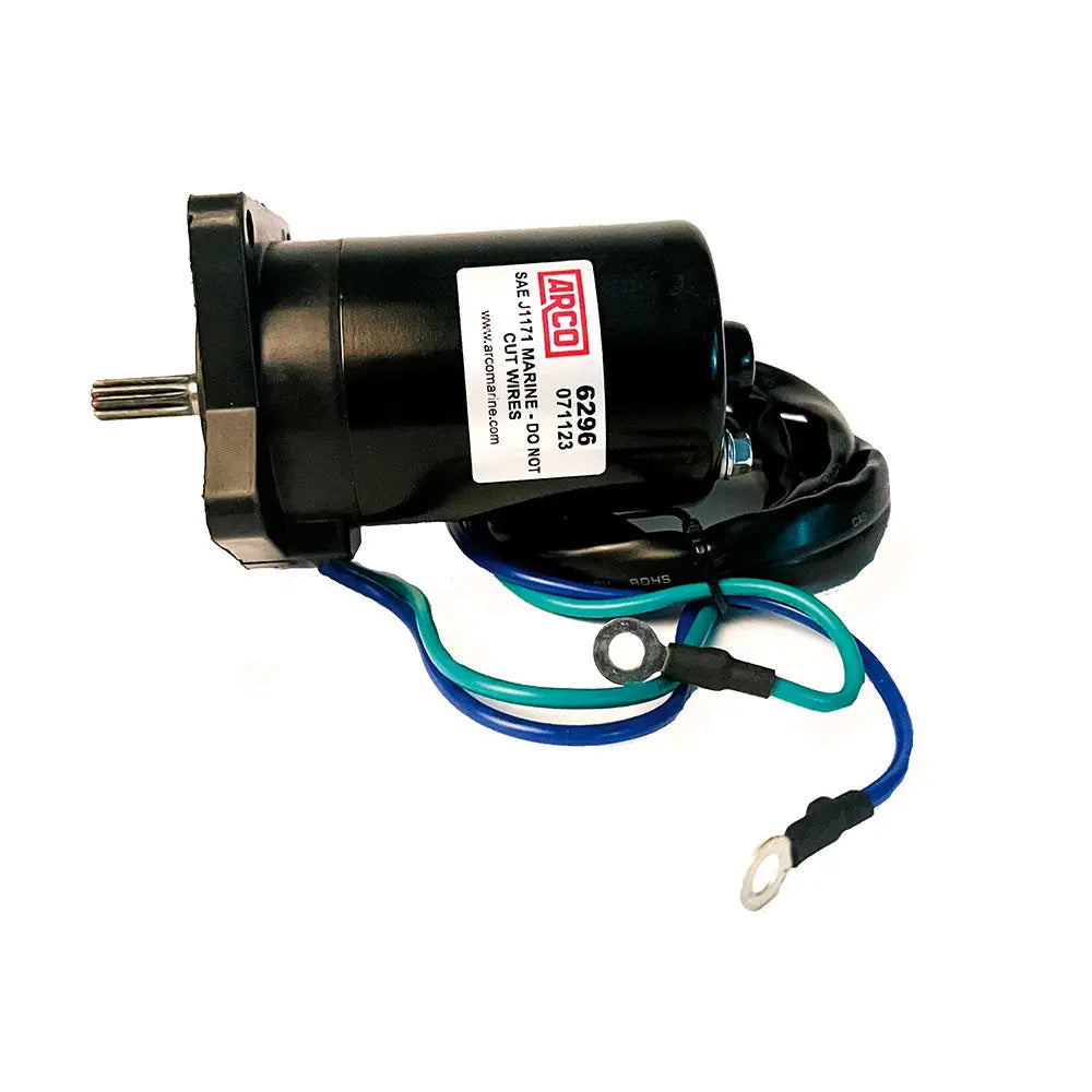 ARCO Marine Yamaha Tilt Trim Motor Replacement for T25 Series Engines (2000-2019)