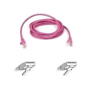 Belkin Cat5e Patch Cable - Pink Bulk Network Cable for Reliable Ethernet Connectivity by Belkin International, Inc