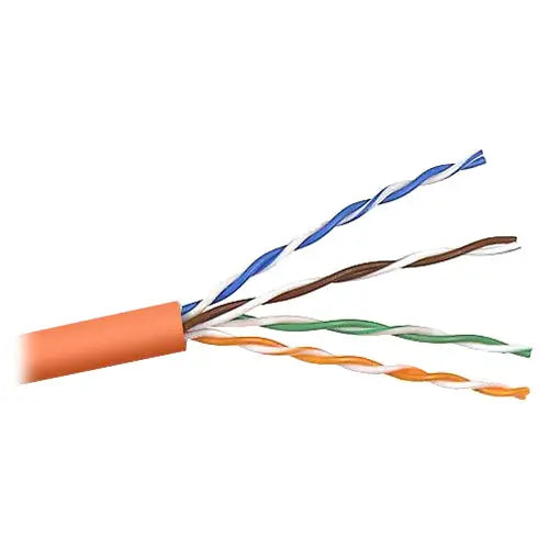 1000FT CAT5E ORANGE BULK       CABL