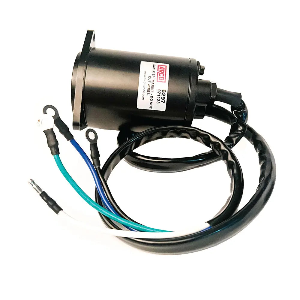 ARCO Marine Original Equipment Yamaha Tilt Trim Motor for 225HP and 250HP Outboards (1990-2003)