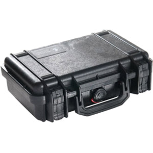 Pelican 1170 Handheld PC Watertight Hard Case with Foam, Black, Part Number 1170-000-110