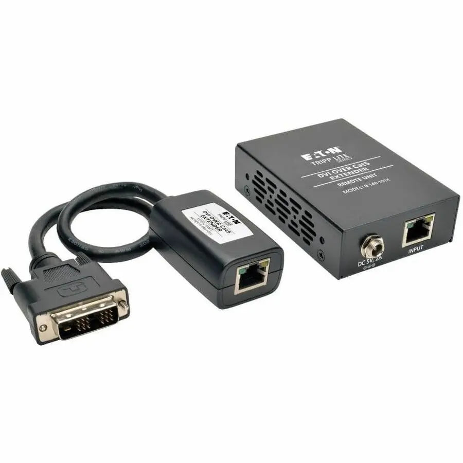 Eaton Tripp Lite Series B140-101X DVI over Cat5 Active Extender Kit for High-Resolution Video Transmission