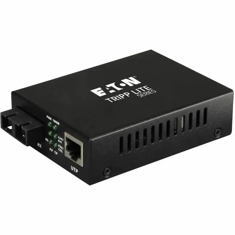 Eaton Corporation Tripp Lite N785-001-SC Gigabit Multimode Fiber to Ethernet Media Converter by Eaton Corporation