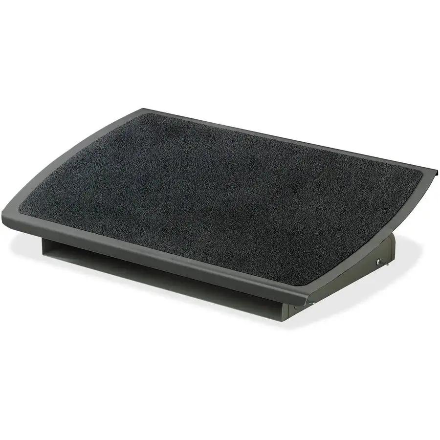 3M Ergonomic Adjustable Footrest FR530CB for Comfort and Support by 3M - WORKSPACE SOLUTIONS