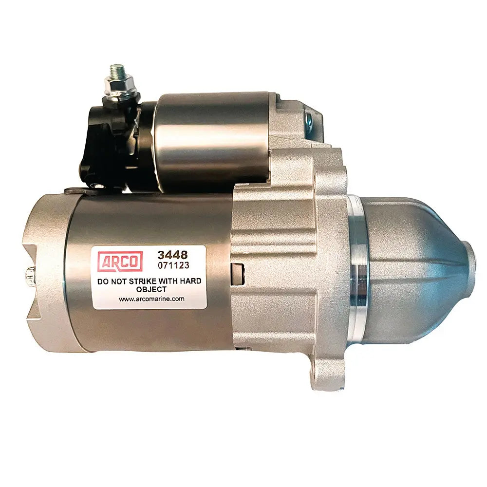 ARCO Marine Original Equipment Suzuki Outboard Starter Part 3448 for 2017-2023 Models