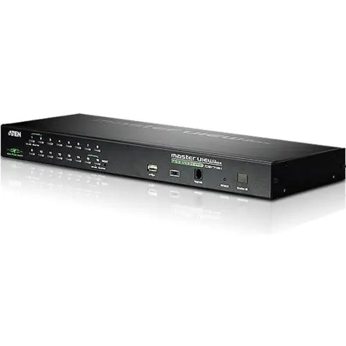 ATEN CS1716i KVM Switch – IP-Based 16-Port Rack-Mountable Control Unit with Remote Access and Multi-User Support