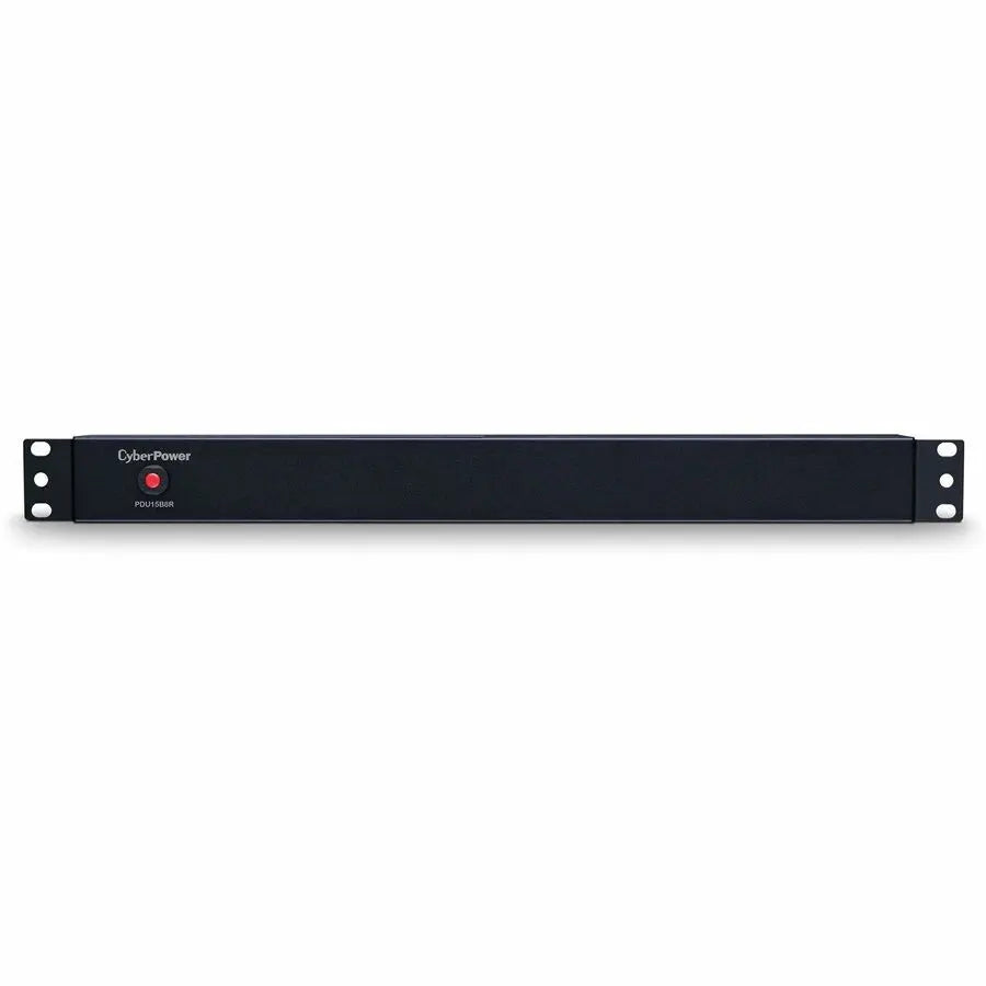 CyberPower PDU15B8R 100-125VAC 15A Basic Rackmount Power Distribution Unit