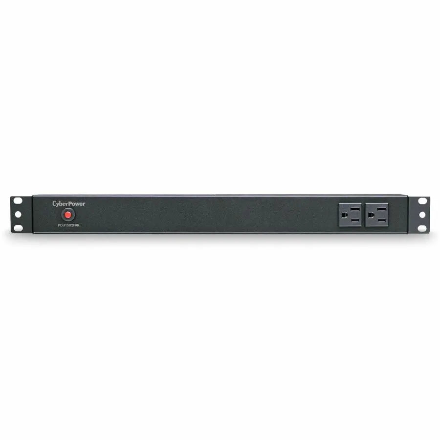 CyberPower PDU15B2F8R 100-125VAC 15A Rackmount Power Distribution Unit