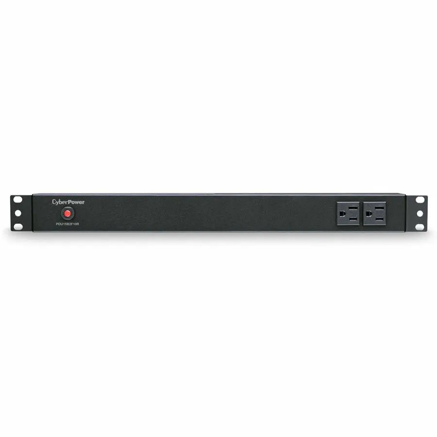 CyberPower PDU15B2F10R 12-Outlet Rackmount Power Distribution Unit (120V, 15A)