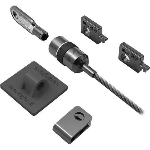Kensington K64617 Desktop and Peripherals Locking Kit – Secure Your Computer and Devices
