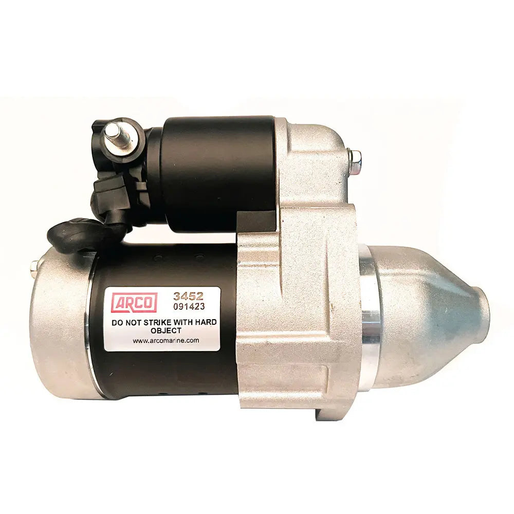 ARCO Marine Original Equipment Suzuki & OMC Outboard Starter (Part #3452) – 2004-2017