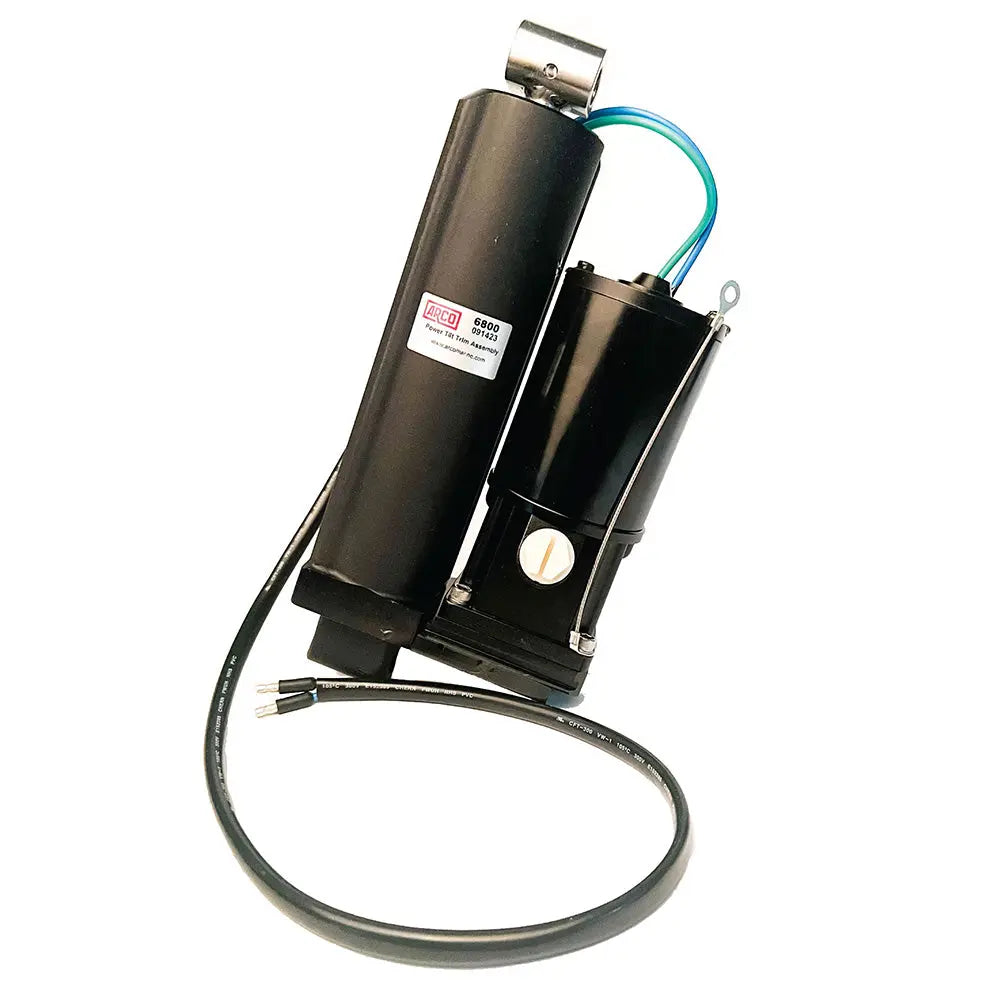 ARCO Marine Mercury Power Tilt Trim Assembly 30HP-60HP Replacement for Yamaha 225HP-250HP (1993-2003)