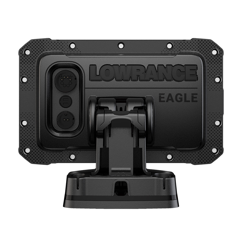 Lowrance Eagle 5 Fish Finder Combo with SplitShot HD Transducer, Part 000-16111-001