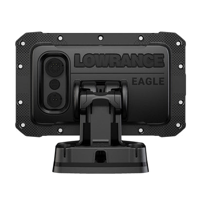 Lowrance Eagle 5 Combo Fish Finder with SplitShot HD Transducer and C-MAP Charts, 000-16226-001