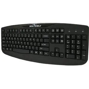 Seal Shield Silver Storm STK503P Waterproof Keyboard for Industrial and Telecommunications Use