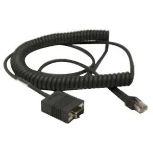 Honeywell CBL-020-300-C00 Coiled Serial Interface Cable for Xenon 1900 Scanner
