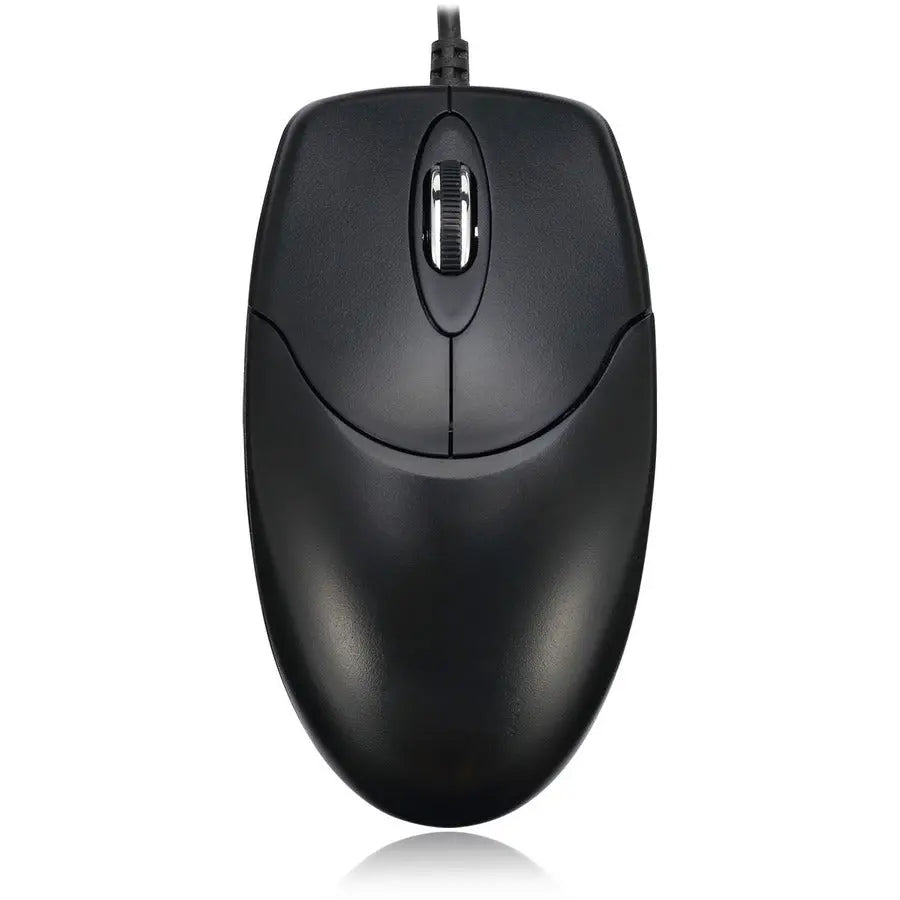 Adesso HC-3003PS 3 Button Desktop Optical Scroll Mouse for Windows 10