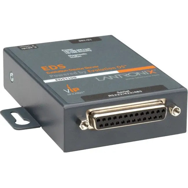 Lantronix EDS1100 1-Port Secure Device Server for Remote Network Device Management