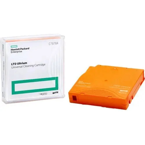 HPE LTO Ultrium Universal Cleaning Cartridge C7978A for LTO 1-4 Drives