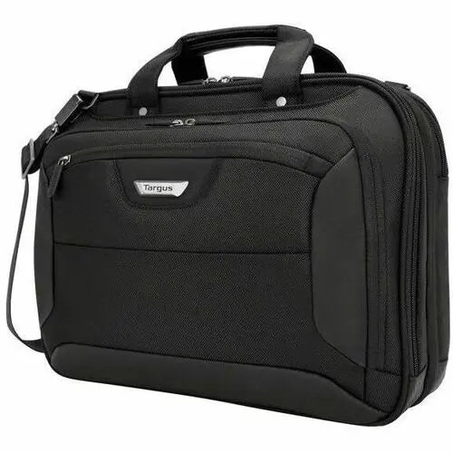 Targus Corporate Traveler CUCT02UA14S 14-Inch Laptop Briefcase with Checkpoint-Friendly Design and Impact Protection