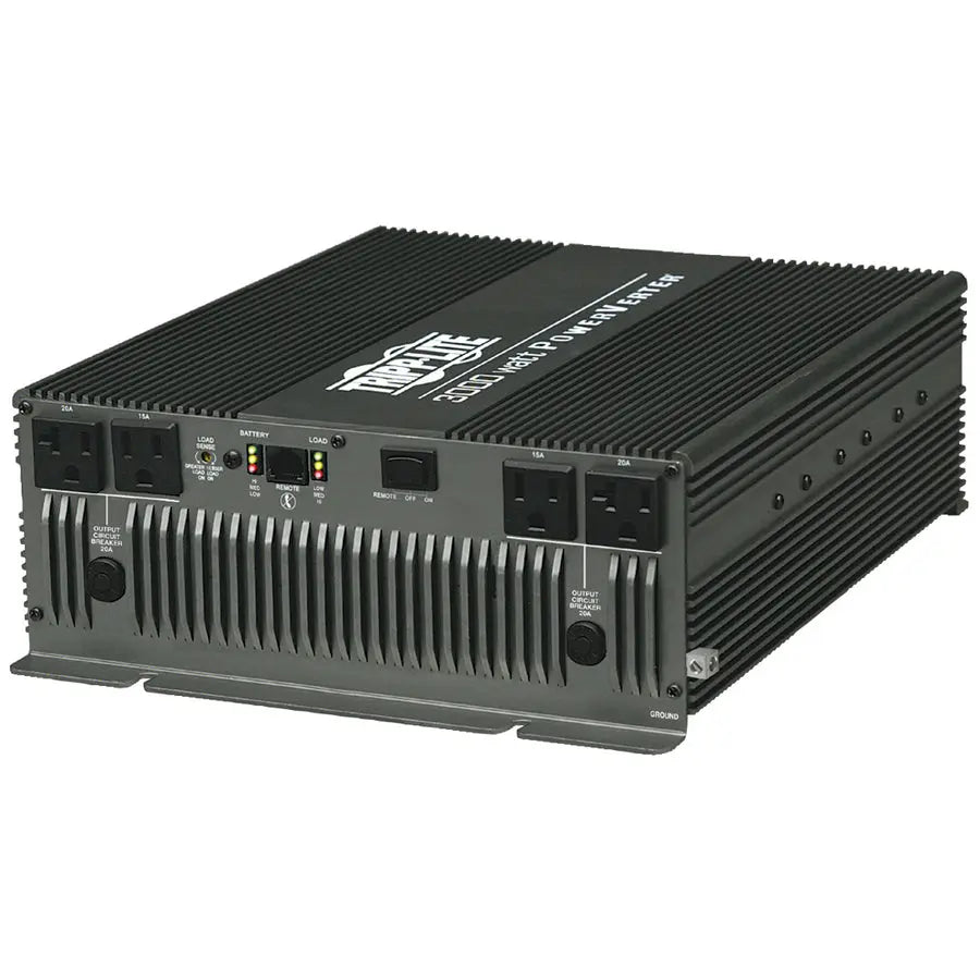 Eaton Tripp Lite PowerVerter 3000W Compact Inverter with 4 Outlets