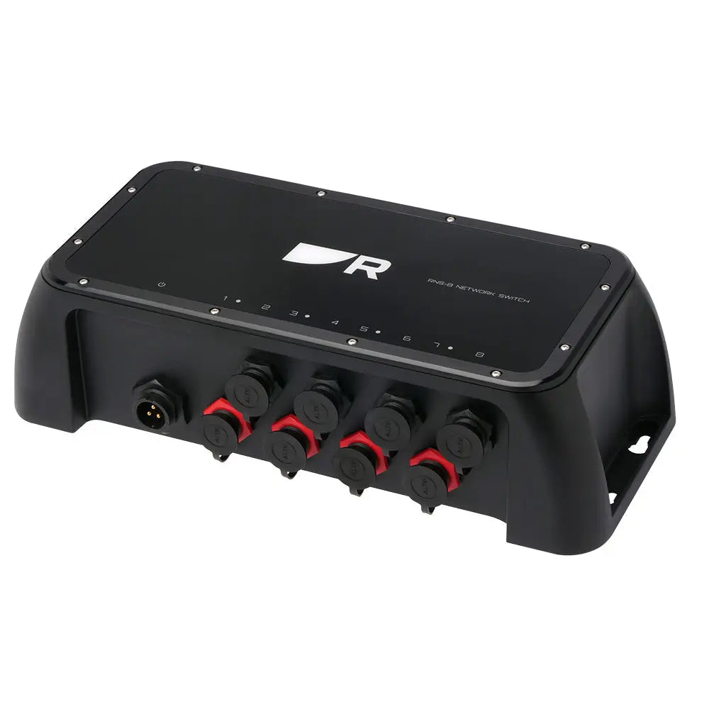 Raymarine RNS-8 Network Switch with 8 Ethernet Ports and POE Support