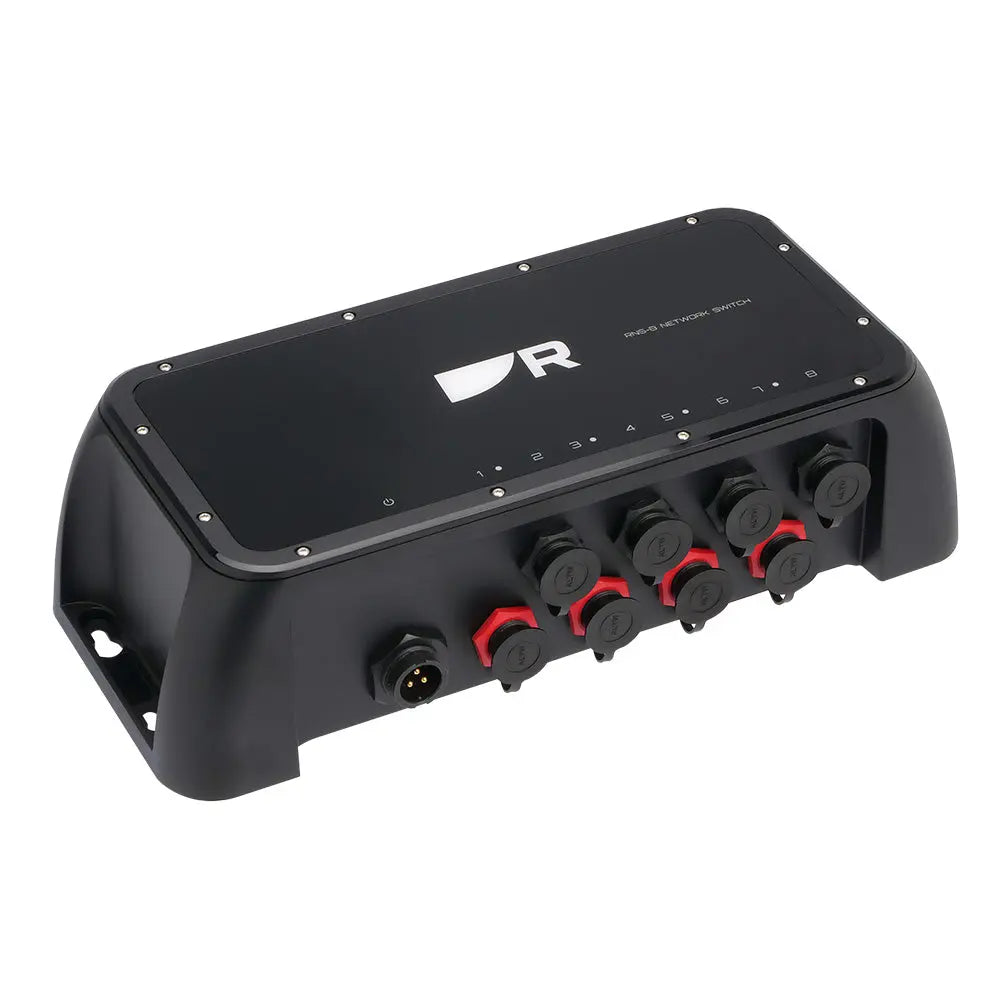 Raymarine RNS-8 Network Switch with 8 Ethernet Ports and POE Support