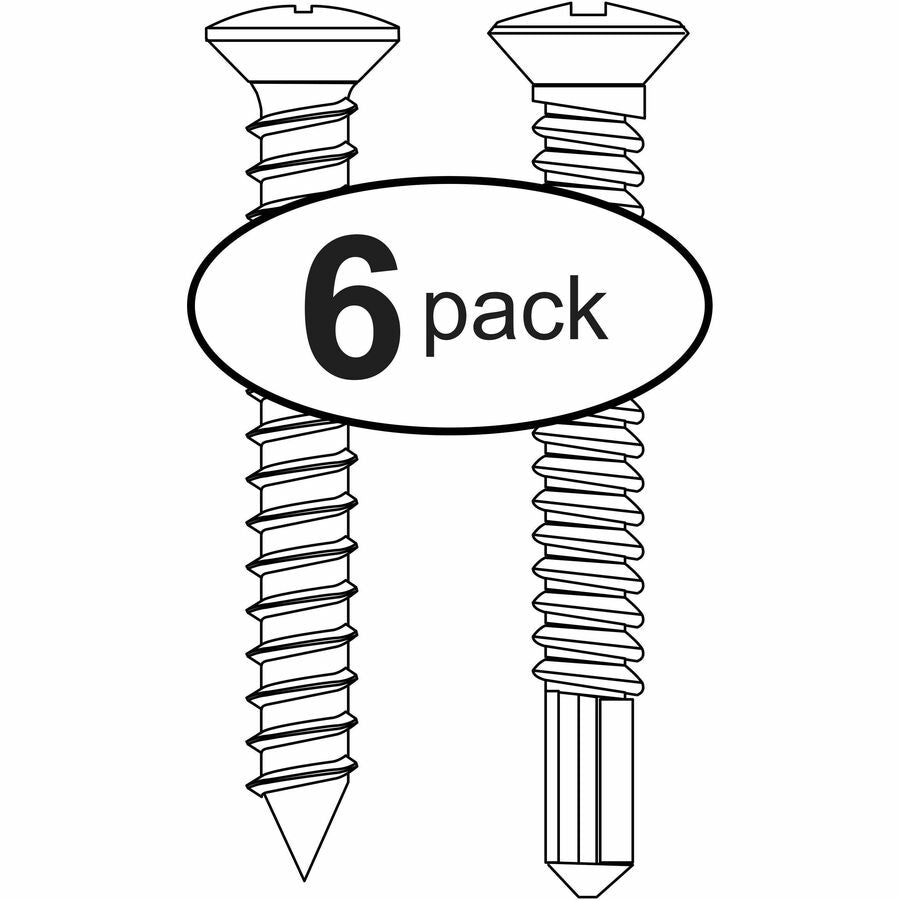 Ergotron Wall Track Mounting Kit for Metal or Wood Studs - Part 97-531