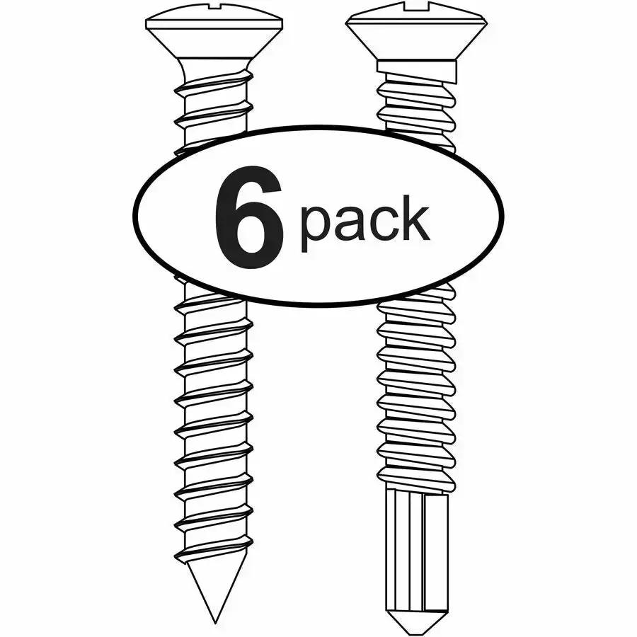 Ergotron Wall Track Mounting Kit for Metal or Wood Studs - Part 97-531