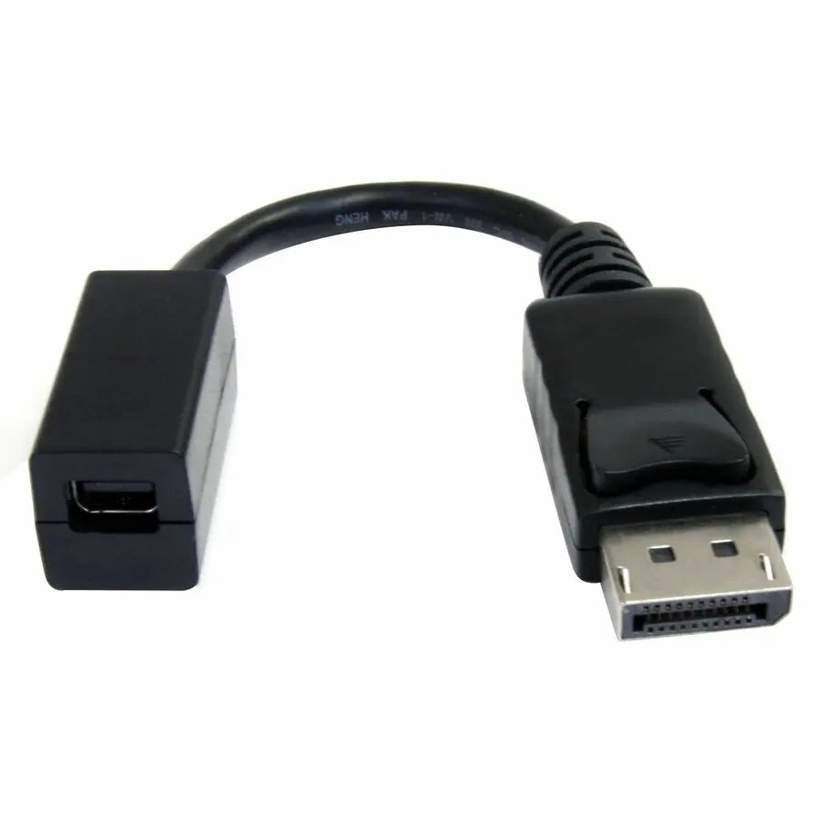 StarTech.com 6-inch DisplayPort to Mini DisplayPort Cable Adapter | Supports 4K UHD Resolution