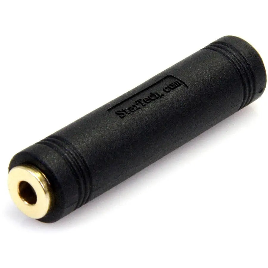 StarTech.com GCAUD3535FF 3.5 mm to 3.5 mm Audio Coupler - Female to Female