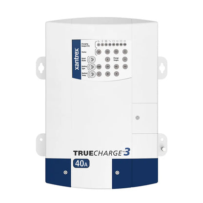 Xantrex TRUEcharge3 40A 3 Bank Battery Charger for 12V Lithium and Lead-Acid Batteries