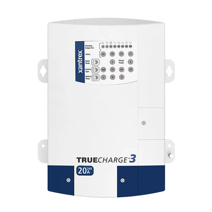 Xantrex TRUEcharge3 20A 3 Bank 24V Battery Charger for RVs and Marine Applications