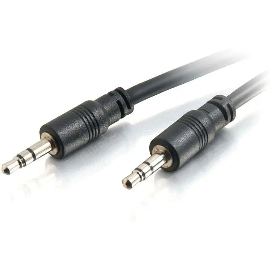 C2G 35ft CMG-Rated 3.5mm Stereo Audio Cable with Low Profile Connectors