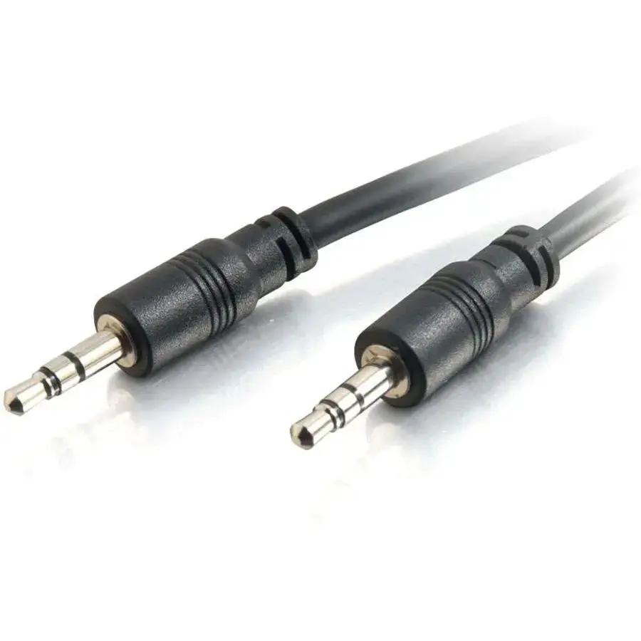 C2G 50ft CMG-Rated 3.5mm Stereo Audio Cable with Low Profile Connectors by Legrand Group by Legrand Group