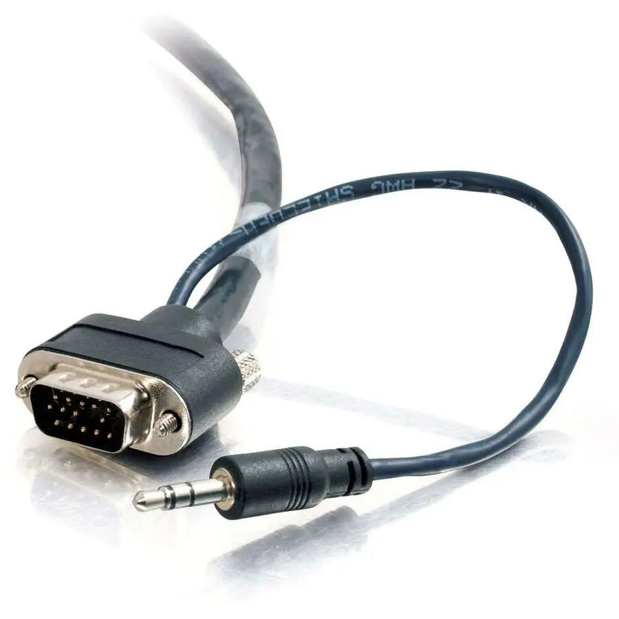 C2G Legrand Group 40177 Audio/Video Cable - High Performance Black A/V Cable