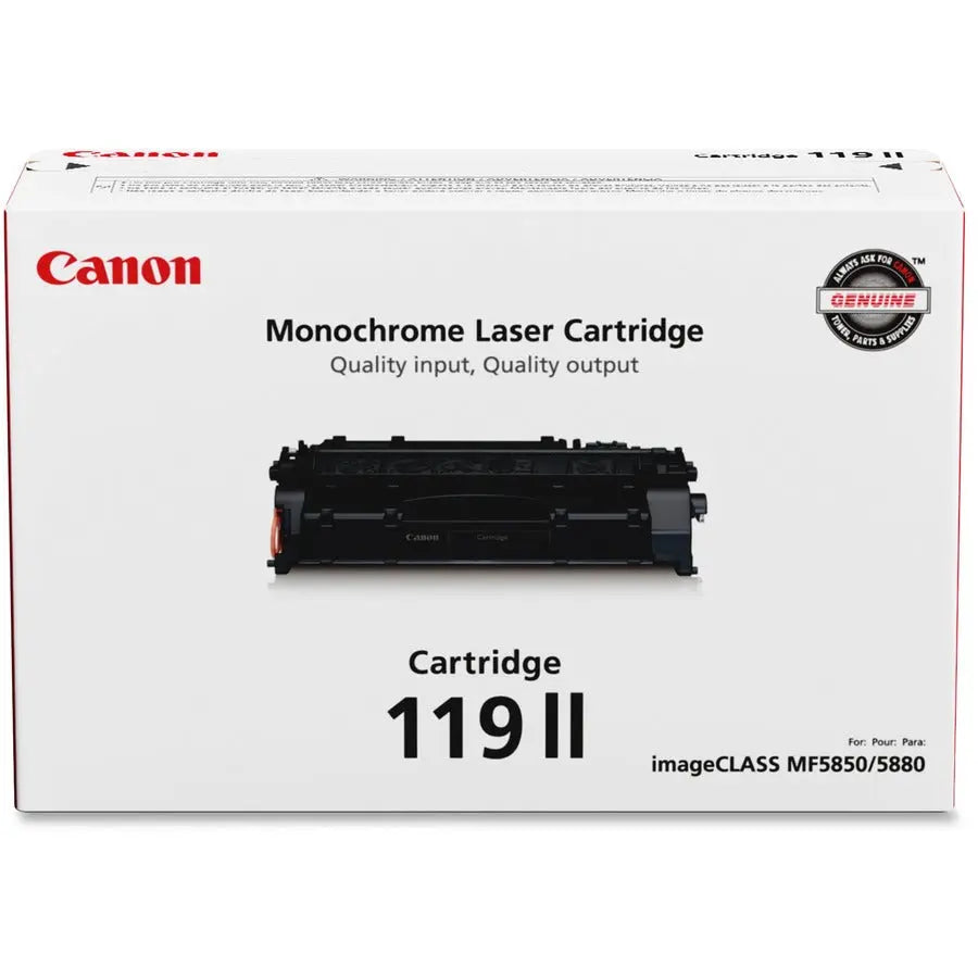 Canon CRG-119II High Yield Toner Cartridge for Canon imageClass LBP251dw, MF414dw, MF416dw