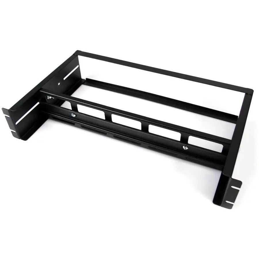 StarTech.com ADJDINKIT Rackmount DIN Rail Kit with Top Hat, Mini, and G-Type Rails for 19-Inch Racks