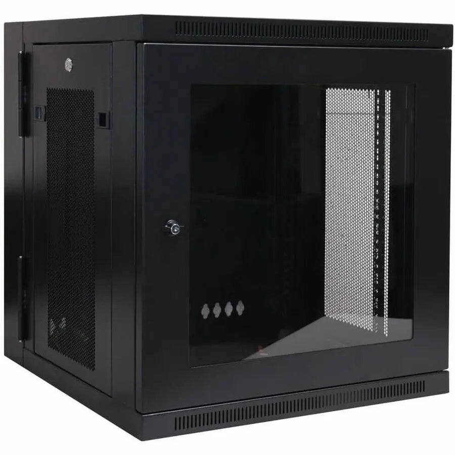 Eaton Corporation Tripp Lite SRW12USG SmartRack 12U Wall-Mount Enclosure with Plexiglass Door