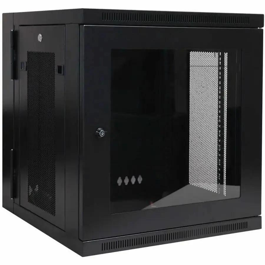 Eaton Corporation Tripp Lite SRW12USG SmartRack 12U Wall-Mount Enclosure with Plexiglass Door by Eaton Corporation
