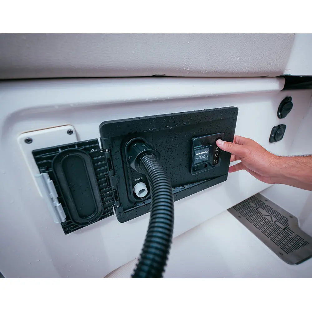 Scanstrut ATMOS 12V Integrated Marine Air Station with Two-Stage Pump System