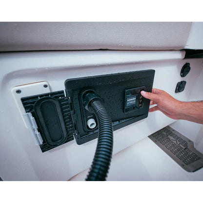 Scanstrut ATMOS 12V Integrated Marine Air Station with Two-Stage Pump System