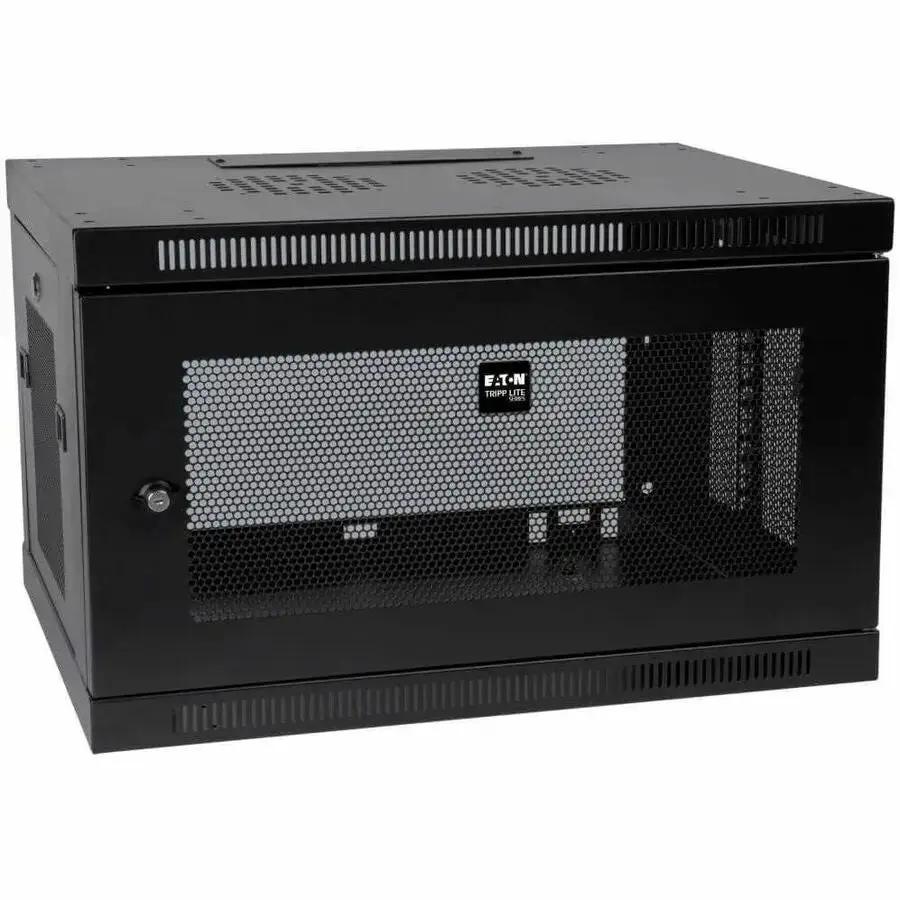 Eaton Corporation Tripp Lite SRW6U SmartRack 6U Wall-Mount Server Cabinet by Eaton Corporation