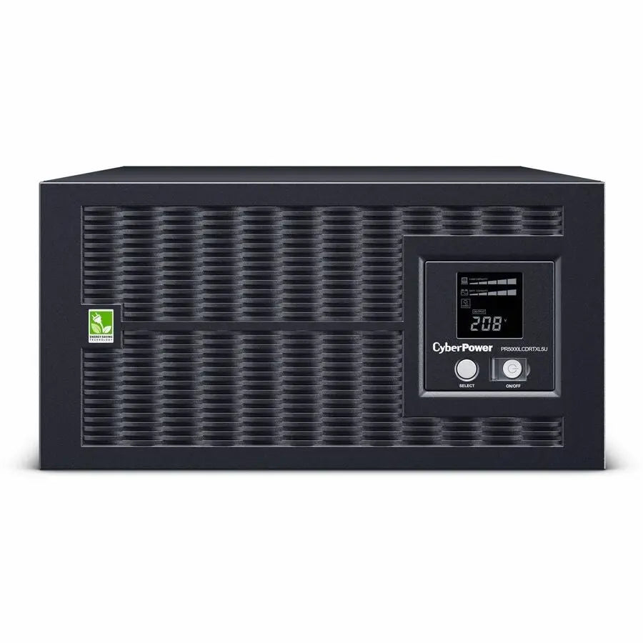 CyberPower PR5000LCDRTXL5U Smart App Sinewave Line-Interactive UPS System for Critical Equipment