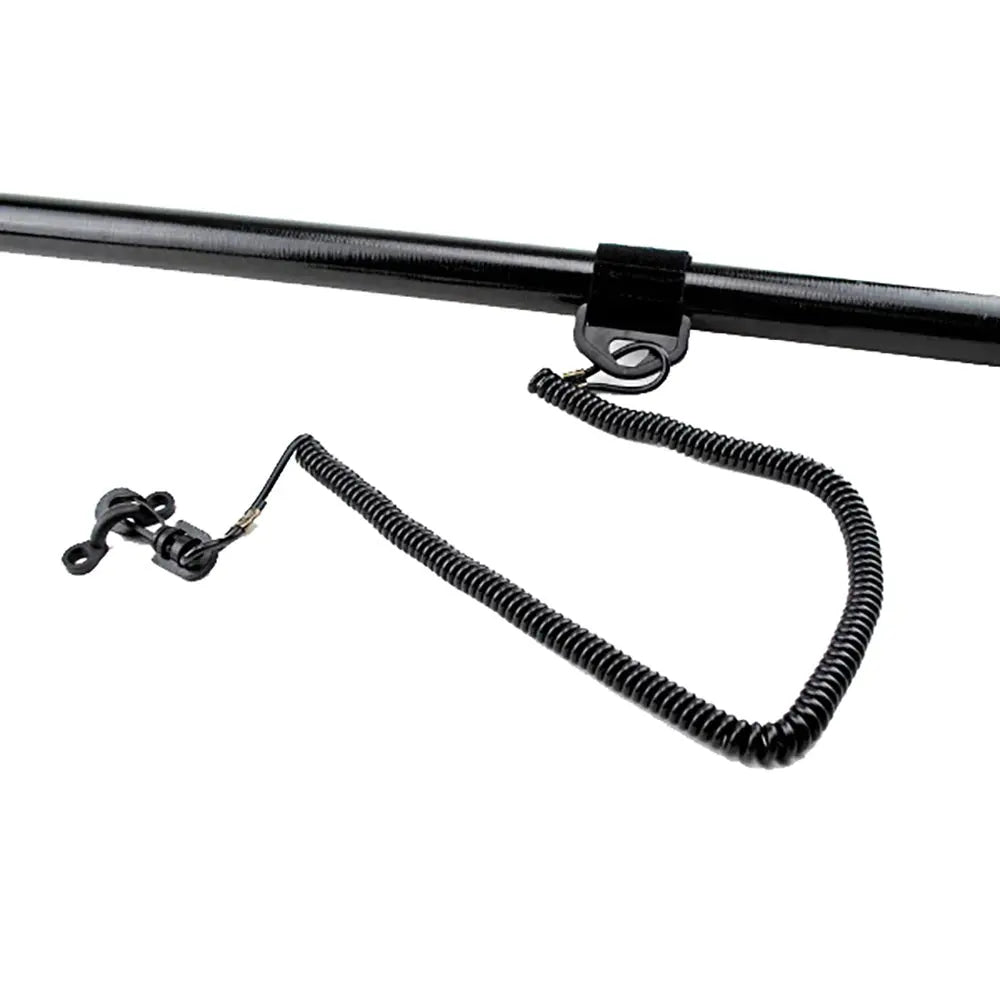YakGear Coiled Paddle Leash CPL24 for Kayaking and Canoeing