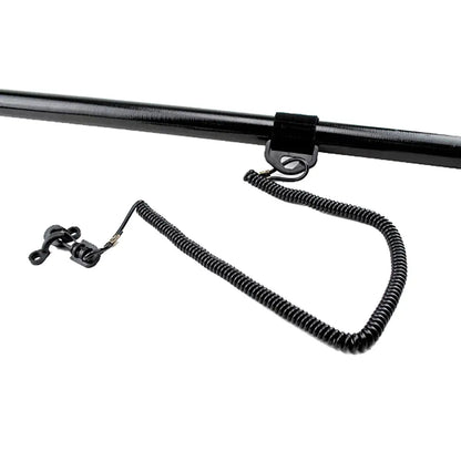 YakGear Coiled Paddle Leash CPL24 for Kayaking and Canoeing