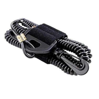 YakGear Coiled Paddle Leash CPL24 for Kayaking and Canoeing