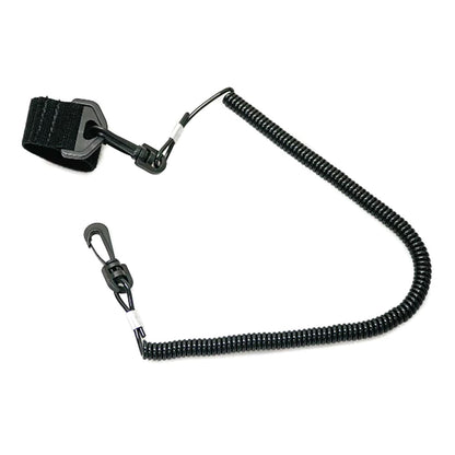 YakGear Coiled Fishing Rod Leash - Secure Your Rod with Confidence
