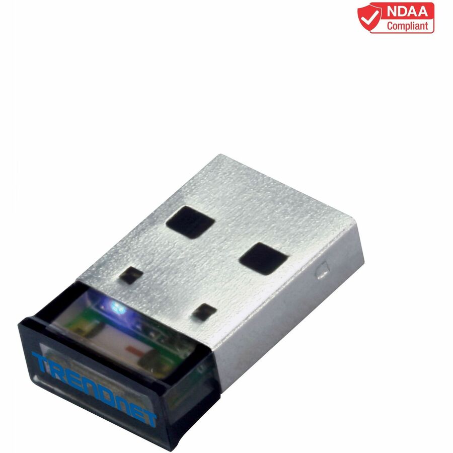 TRENDnet TBW-107UB Micro Bluetooth 4.0 USB Adapter – Low Energy, 10 M Range, Windows Compatible